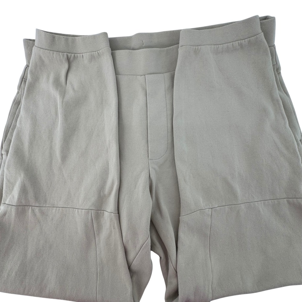 Gap Fleece Mens Jogger Pants XL Moonstone Grey Tapered Fit FA21 715156-02